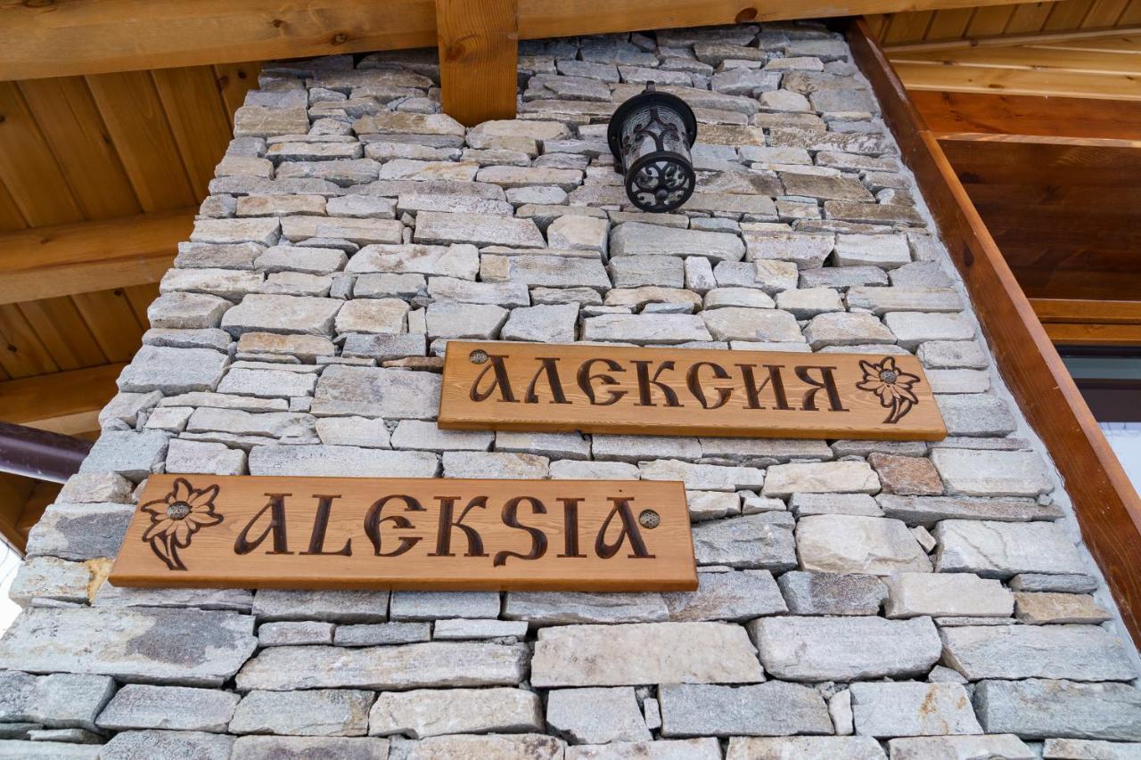 Mountain Aleksia- With Jacuzzi Villa