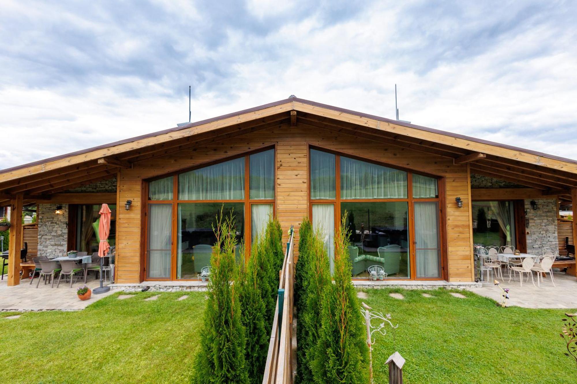 Mountain Aleksia- With Jacuzzi Villa *