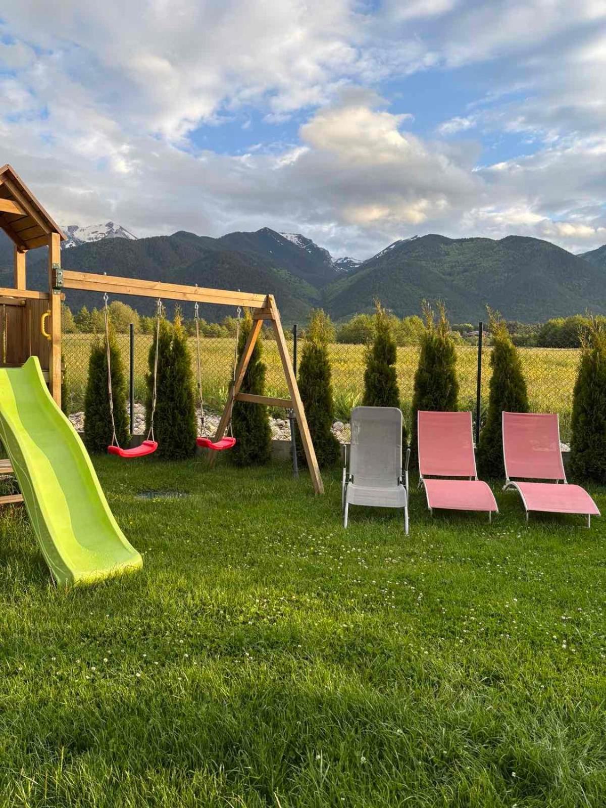 Villa Mountain Aleksia- With Jacuzzi